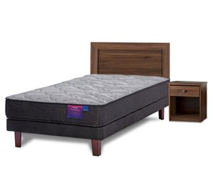 Cama europea 1.5 plazas Therapedic Plus + Set Asturias