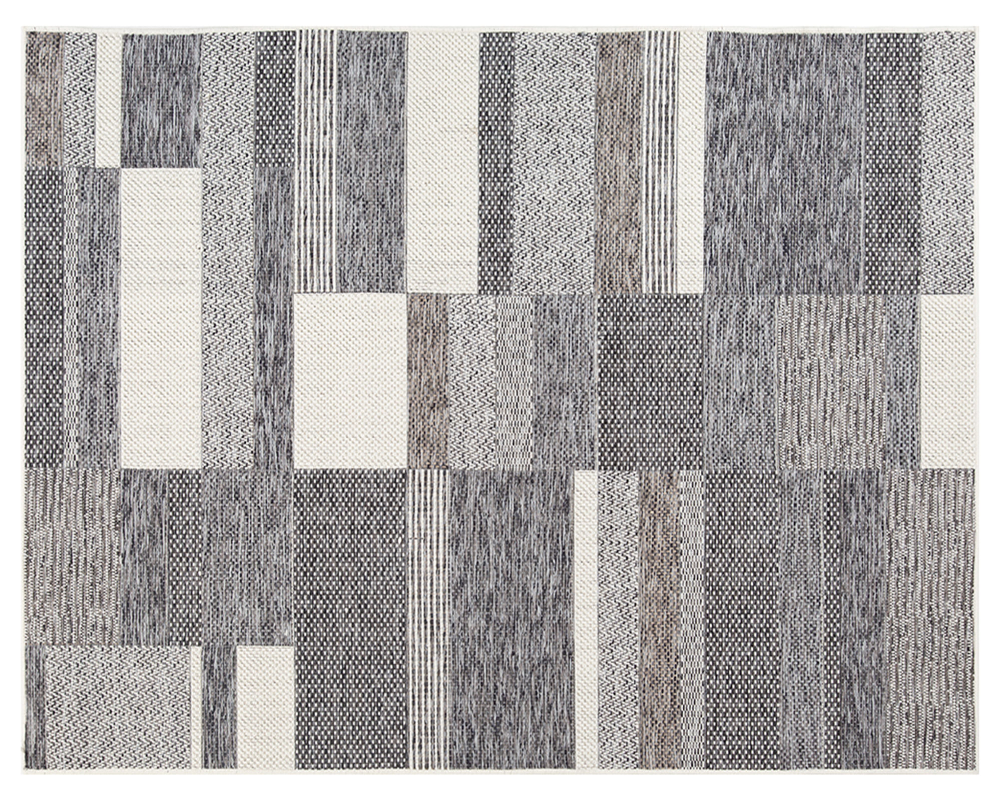 Idetex Alfombra 240 x340 cm Natural land gris