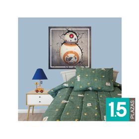 Plumón 1.5 plazas Boy Illusions