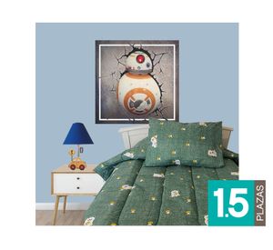 Plumón 1.5 plazas Boy Illusions