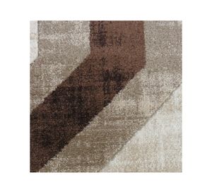 Alfombra 80x120 cm Frise carved Florida D5 crema Idetex
