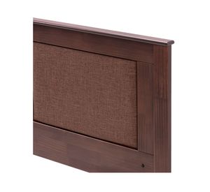 Respaldo King Rachel chocolate