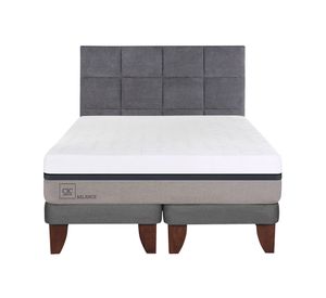 Cama europea king Balance + respaldo Tamesis Cic