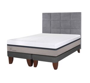 Cama europea king Balance + respaldo Tamesis Cic