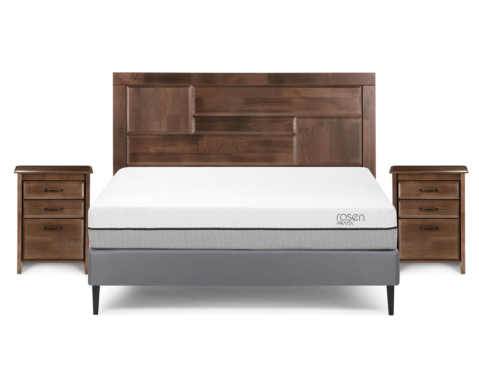 Rosen Cama europea Full Pratta + set Dolce