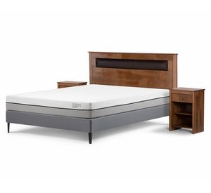 Cama europea Full Pratta + set Ferrara