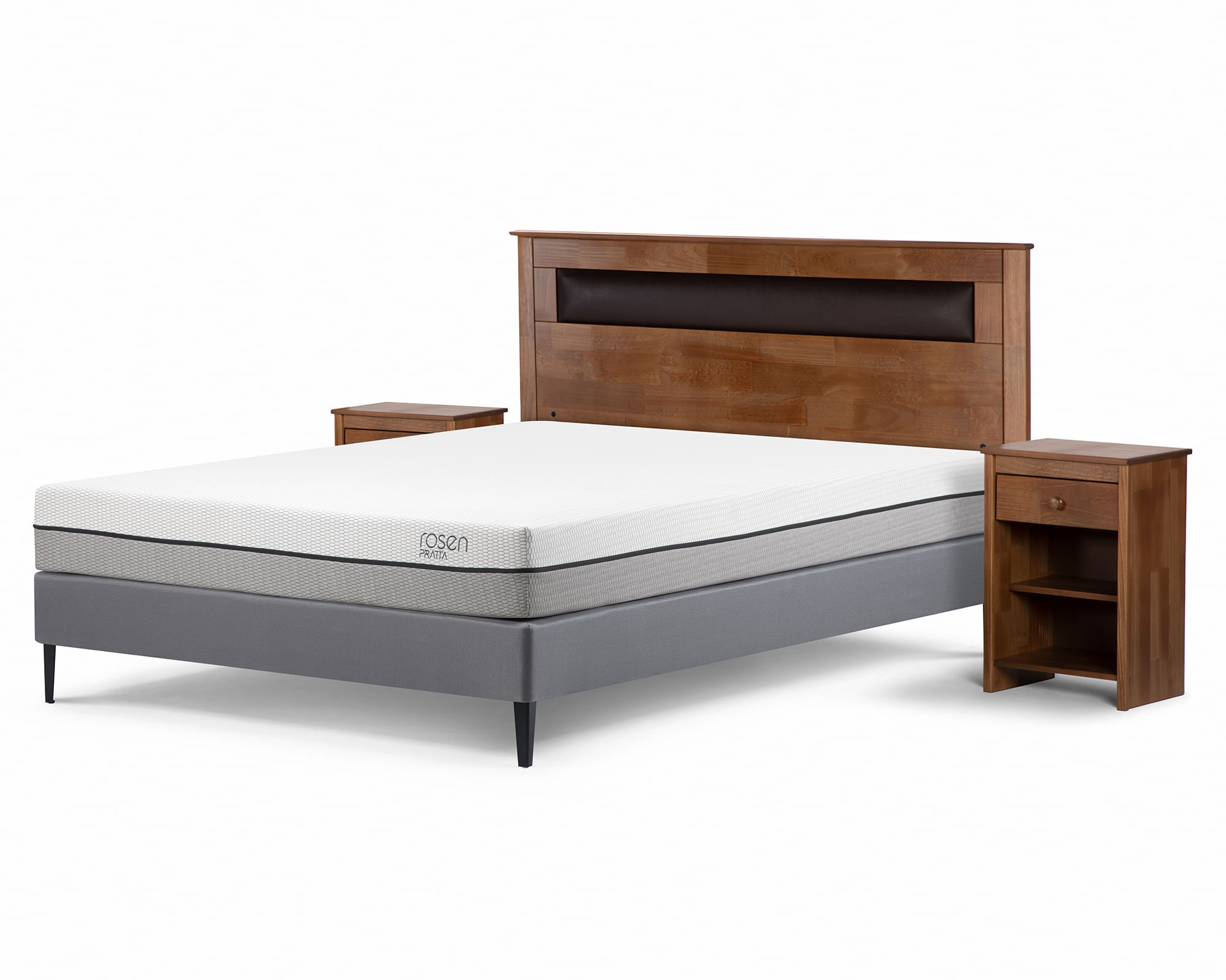 Rosen Cama europea Full Pratta + set Ferrara