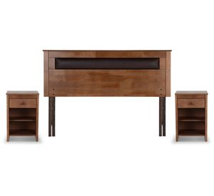 Cama europea Full Pratta + set Ferrara