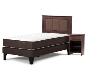 Cama europea 1.5 plazas Ergo T + set Rachel