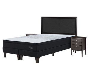 Cama europea King Tempo + set Nolita Rosen