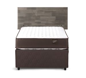 Diván 1.5 plazas Ergo T + respaldo Tabor