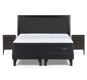 Cama europea 2 plazas Tempo + set Nolita Rosen
