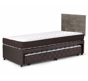 Diván 1.5 plazas Ergo T + respaldo Tabor