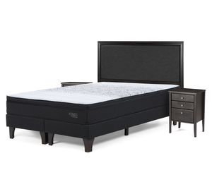 Cama europea 2 plazas Tempo + set Nolita Rosen