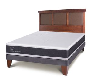 Cama 2 plazas New Ortopedic + respaldo New Torino