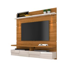 Panel TV 60'' Lana 1.6 natural/blanco opaco Altavision