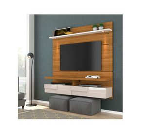 Panel TV 60'' Lana 1.6 natural/blanco opaco Altavision