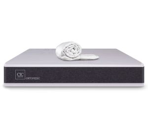 Colchón King Ortopedic + plumón Cic