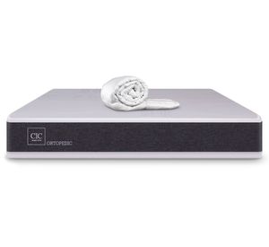 Colchón 2 plazas New Ortopedic + plumón Cic