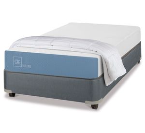 Box americano 1 plaza x 190 cm Excellence + plumón Cic