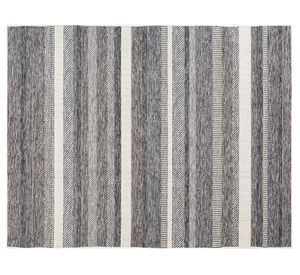 Alfombra 160 x230 cm Natural ash gris