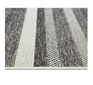 Alfombra 160 x230 cm Natural ash gris