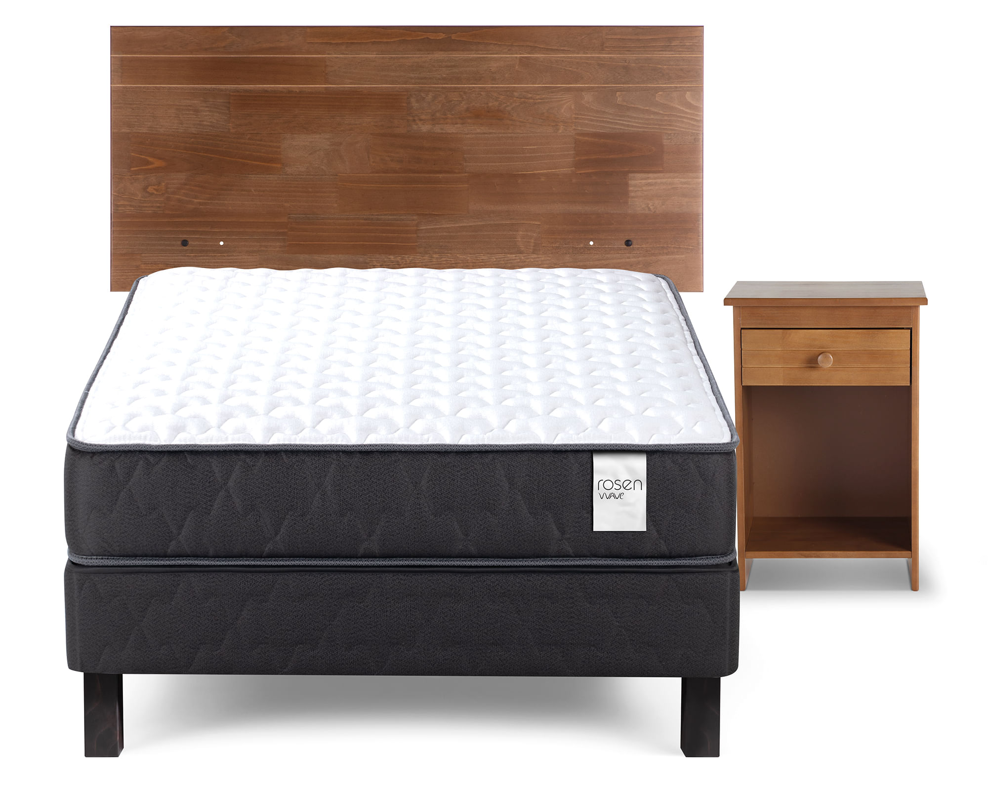Rosen Cama europea 1 plaza Wave + set Tabor