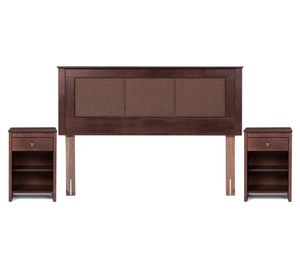 Cama europea 2 plazas New Style 6 base dividida + set Rachel