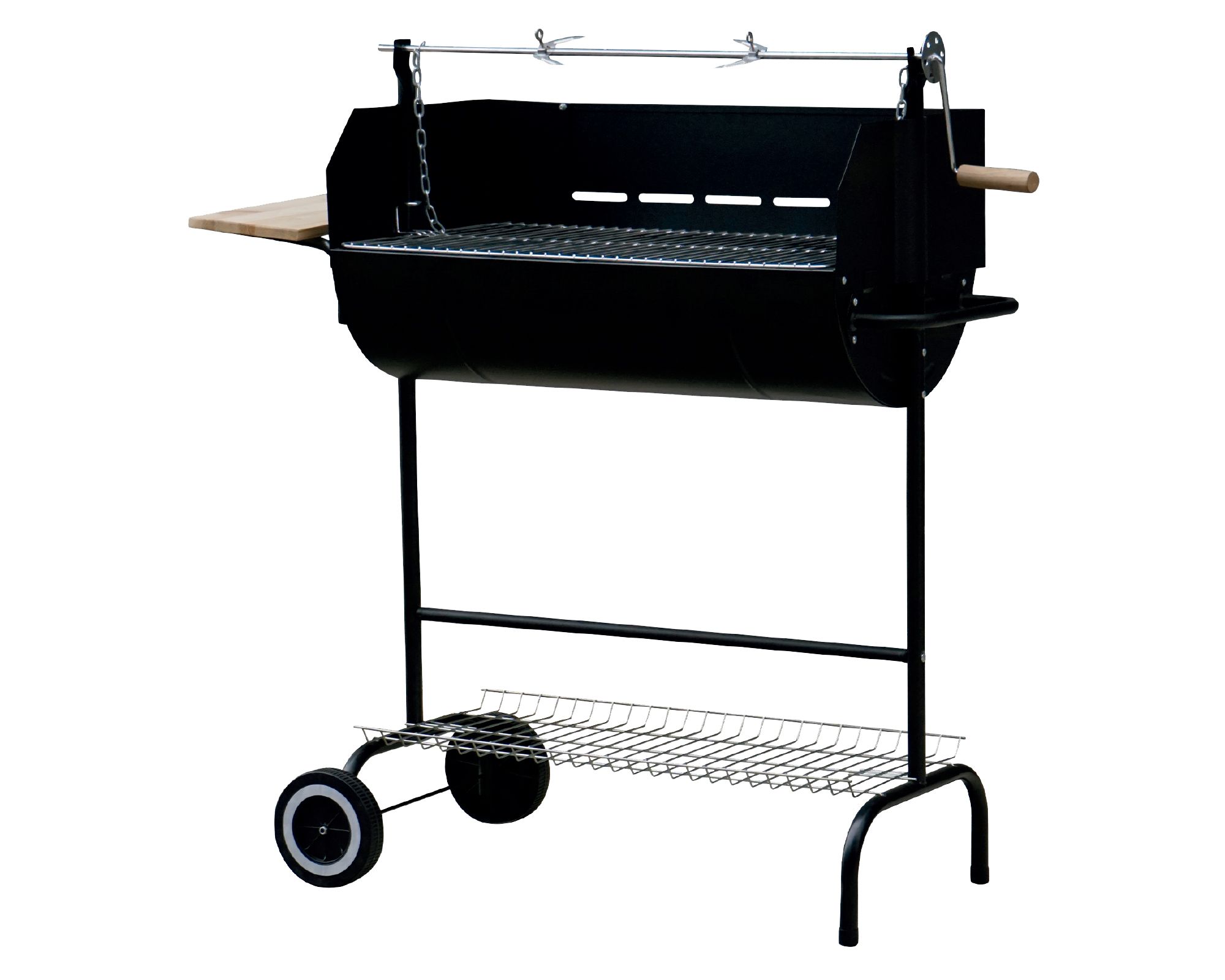 Parrilla a Carbón Medio Tambor BM400 Beef Maker