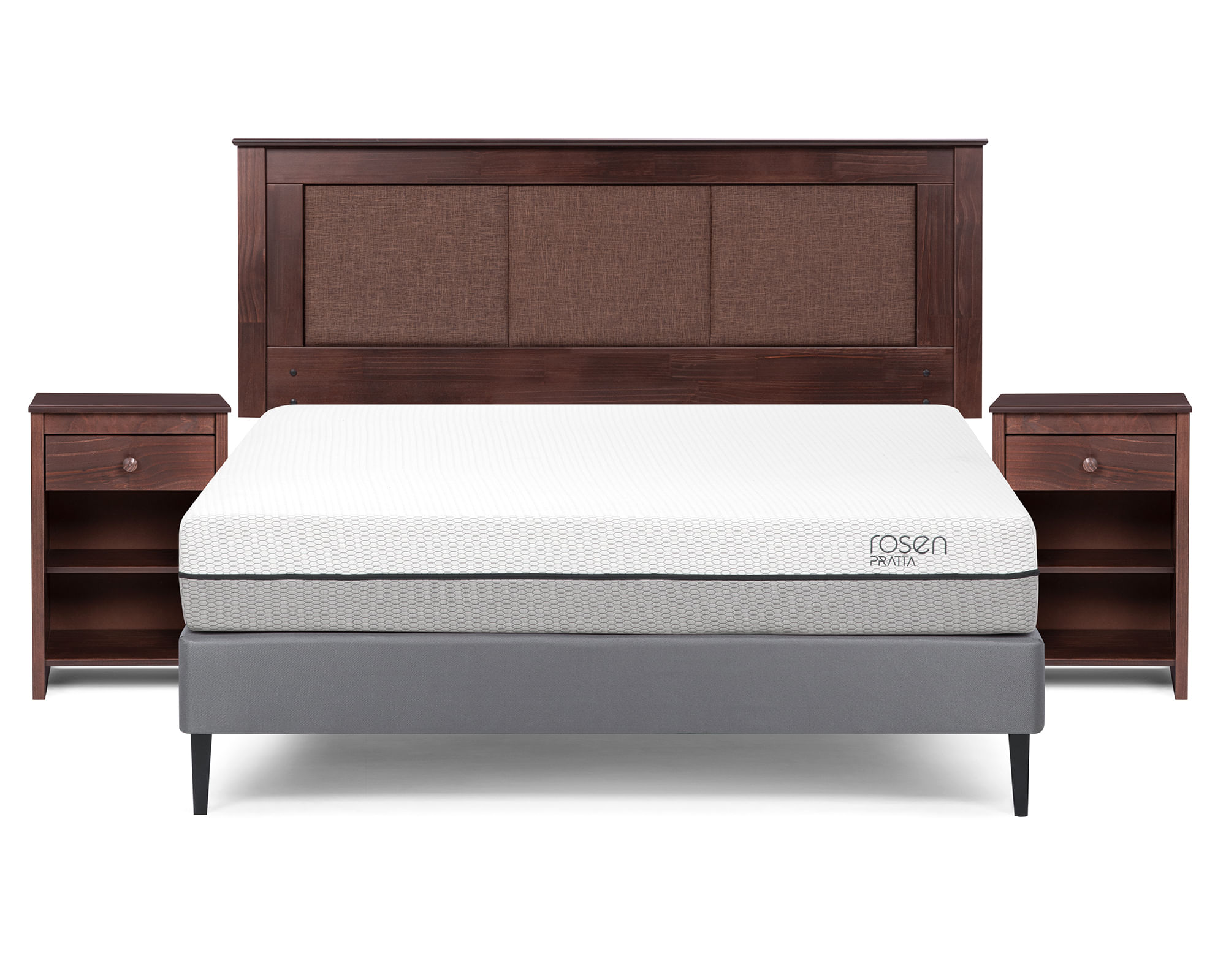 Rosen Cama europea 2 plazas Pratta + set Rachel