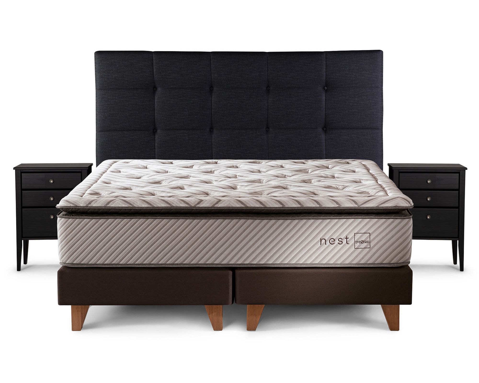 Rosen Cama europea King Nest + set Issey Rosen