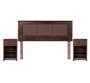 Cama europea 2 plazas Pratta + set Rachel