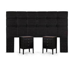 Cama europea King Nest + set Issey Rosen