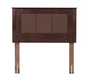 Respaldo 1.5 plazas Rachel chocolate