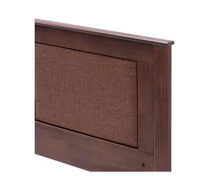 Respaldo 1.5 plazas Rachel chocolate