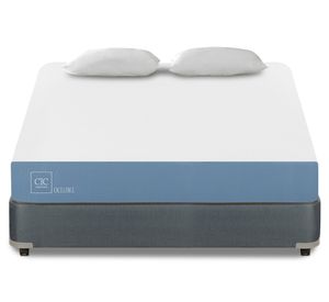 Box americano full x 190 cm Excellence + almohadas Cic