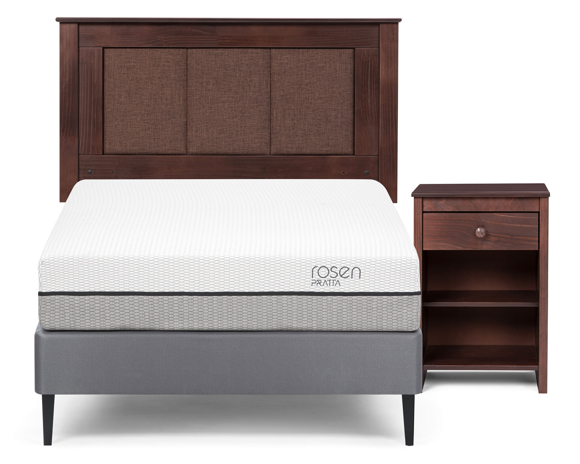 Rosen Cama europea 1 plaza Pratta + set Rachel