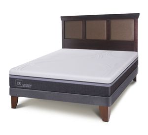 Cama europea 2 plazas Ortopedic Advance + respaldo New Torino Cic