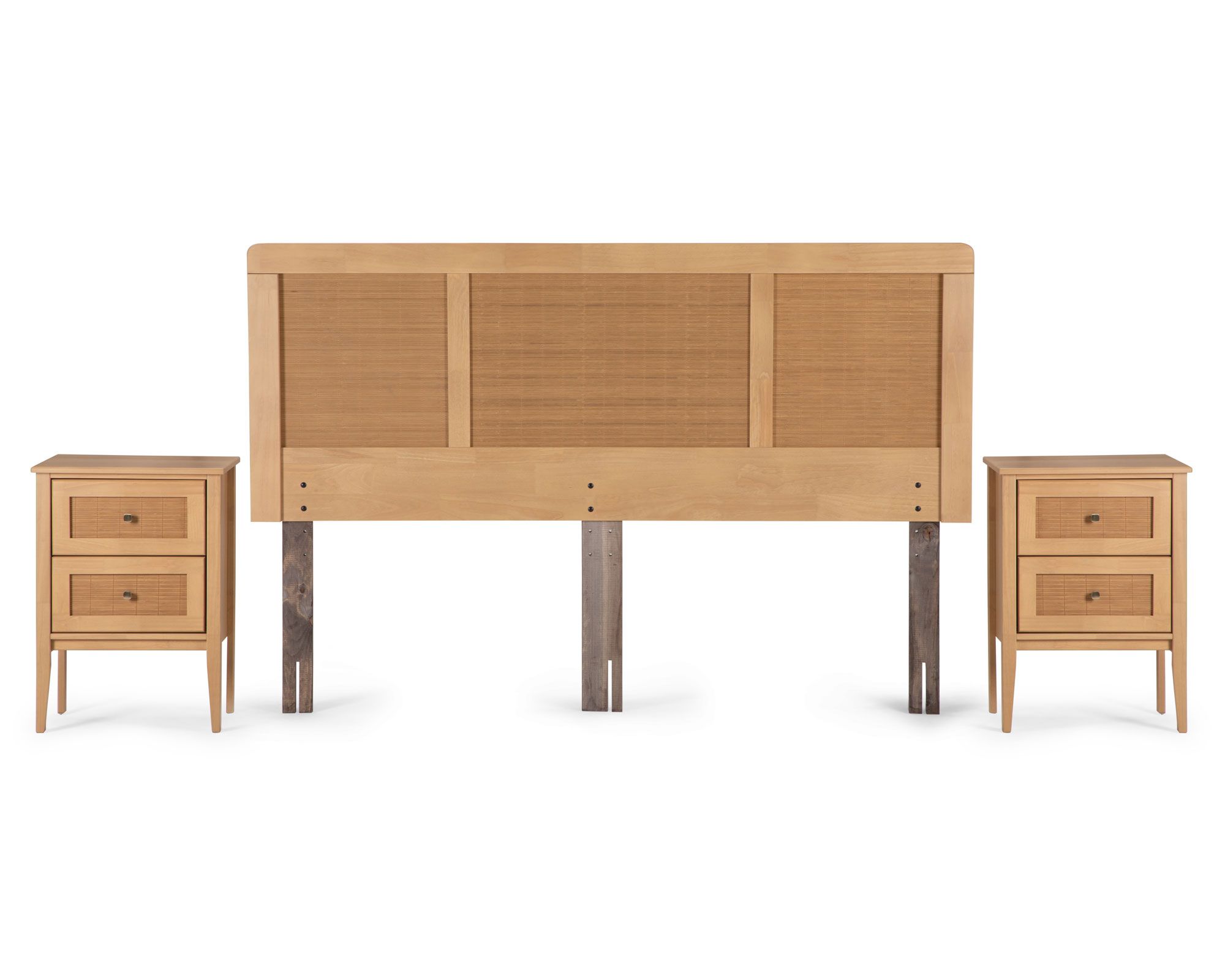 Cama Europea King New Style Set Charles Rosen