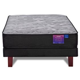 Cama europea 1 plaza Therapedic Plus