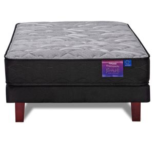 Cama europea 1 plaza Therapedic Plus