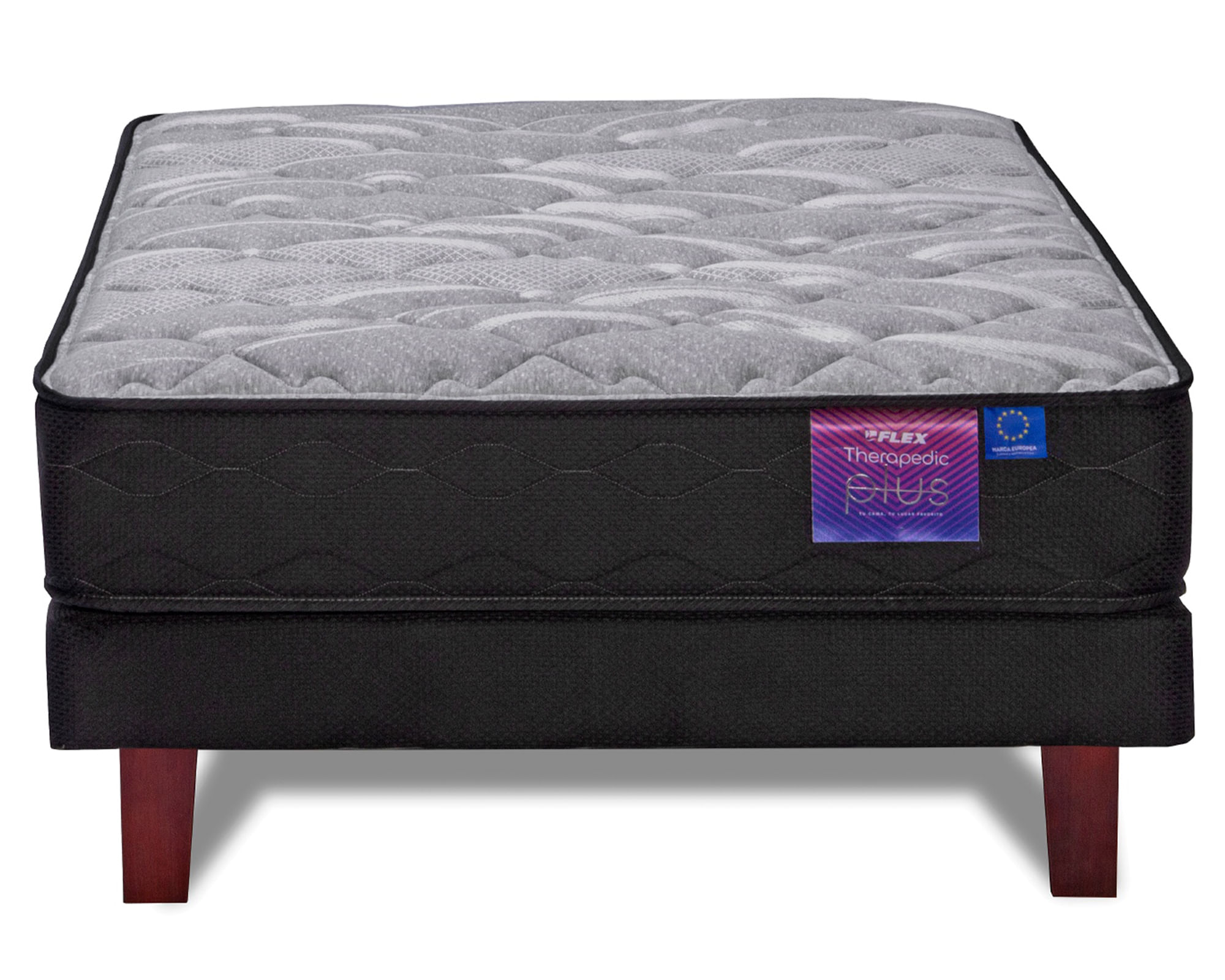 Flex Cama europea 1 plaza Therapedic Plus