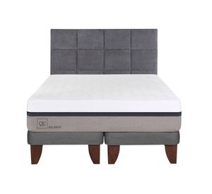 Cama europea 2 plazas Balance base dividida + respaldo Tamesis Cic