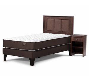 Cama europea 1 plaza Ergo T + set Rachel