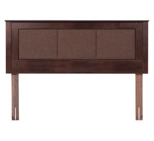 Respaldo 2 plazas Rachel chocolate