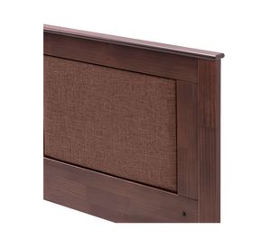 Respaldo 2 plazas Rachel chocolate