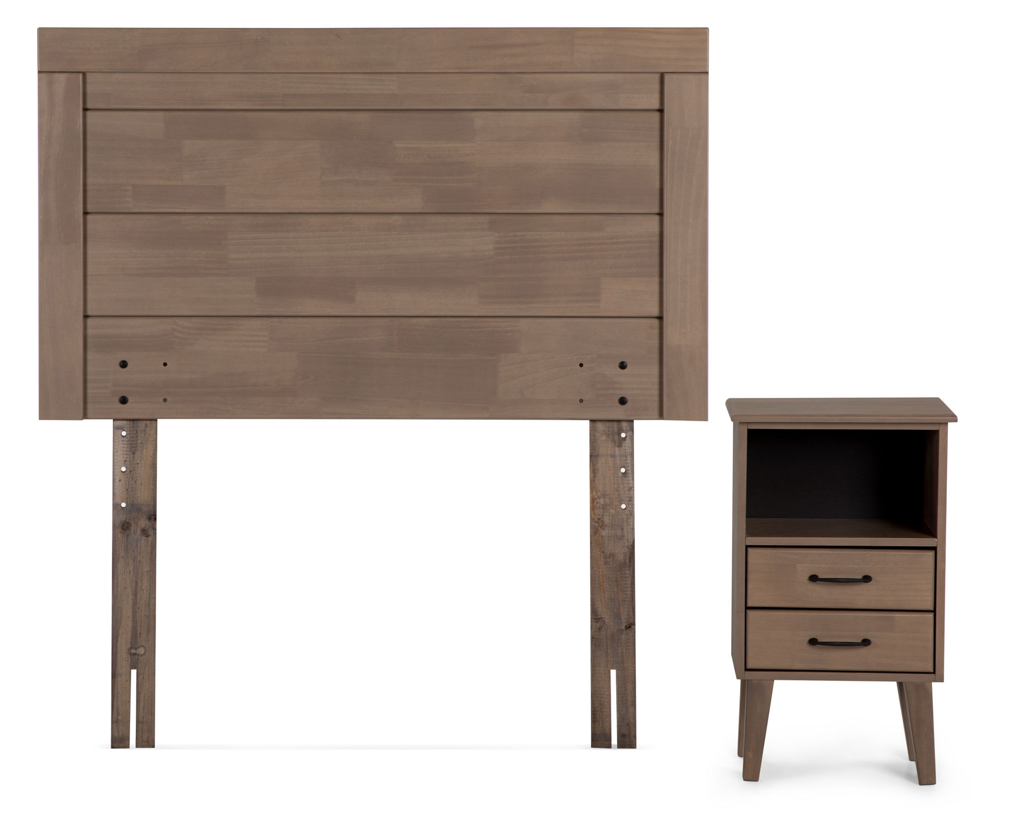 Cama Europea 1.5 Plazas Indie + Set Sicilia Rosen