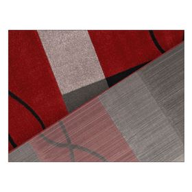 Alfombra 80x120 cm Frize carved D5 red Idetex