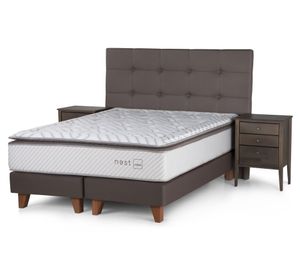 Cama europea 2 plazas Nest base dividida Rosen