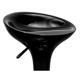 Silla bar Braida negro 2 unidades M+Design